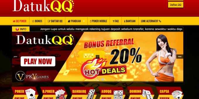 Situs qq Poker Online Terpercaya