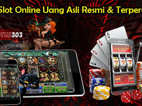 Situs Slot Online Uang Asli Resmi & Terpercaya